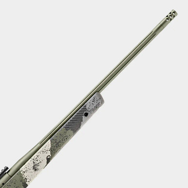 22" Fluted Stainless Steel Barrel 