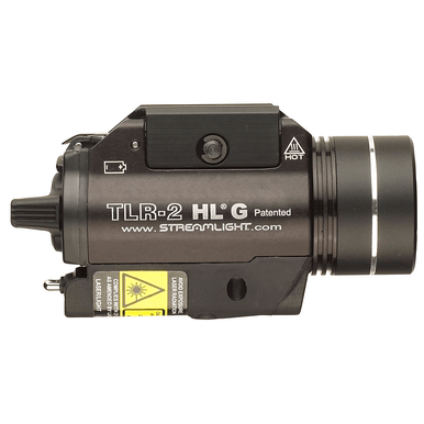 Streamlight TLR-2 HL G Weapon Light w/Laser 1000 Lumens