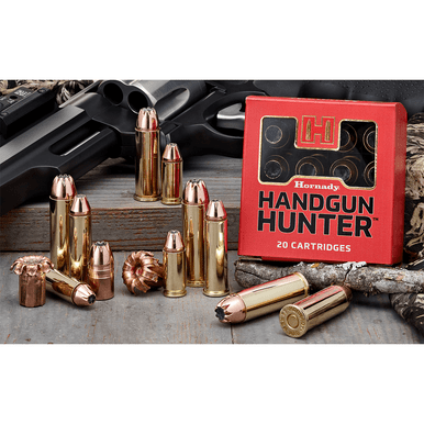 Hornady Handgun Hunter 10mm Auto 135 gr Hornady MonoFlex (MF) Handgun Ammo