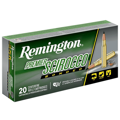 Remington 30-06 Springfield 30-06 Springfield 180 gr Swift Scirocco Bonded (SSB) Hunting Ammo
