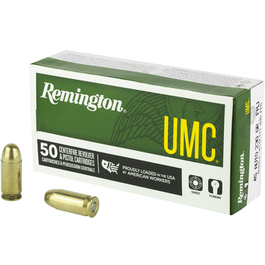 Remington UMC 45 ACP 185 gr Full Metal Jacket Handgun Ammo