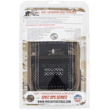 Pro-Shot Rod Cleaning System Multi-Caliber Pistol/Rifle Multi-Camo Pouch Case