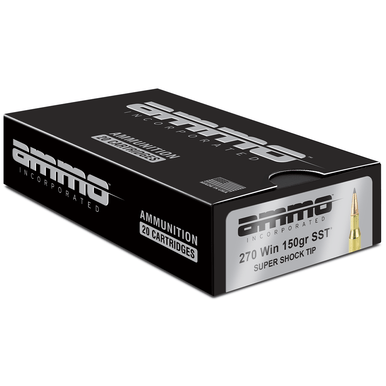 Ammo Inc 270W150SSTA20 Signature 270 Win 150 gr Super Shock Tip