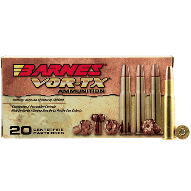 Barnes Bullets 21535 VOR-TX Rifle 30-30 Win 150 gr Barnes TSX Flat Nose Ammo