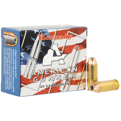 Hornady 91224 American Gunner 10mm 155 gr Handgun Ammo