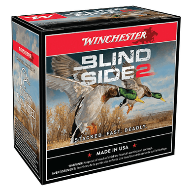 Winchester Ammo XBS2032 Blind Side 2 20 Gauge 3" 1 1/16 oz 1300 fps 2 Shot 25 Bx