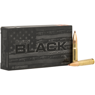 Hornady 80862 V-Max 300 Blackout 110 gr 20 Per Box Rifle Ammo