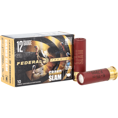 Federal PFCX157F6 Premium Grand Slam 12 Gauge 3" 1 3/4 oz 6 Shot 10 Per Box