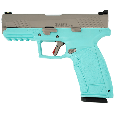 Tisas PX-9 Carry 9mm Robin's Egg Blue Semi Automatic Handgun
