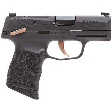 Sig Sauer 365380ROSEMS P365 Rose 380 ACP Micro Compact Handgun