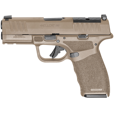 Springfield Hellcat Pro OSP 9mm Compact Pistol FDE