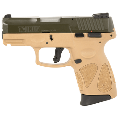 Taurus G2C 9mm Compact Coyote Tan Handgun