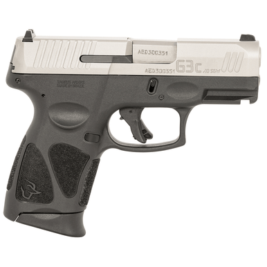 Taurus G2C 40 S&W Stainless Semi Automatic Handgun