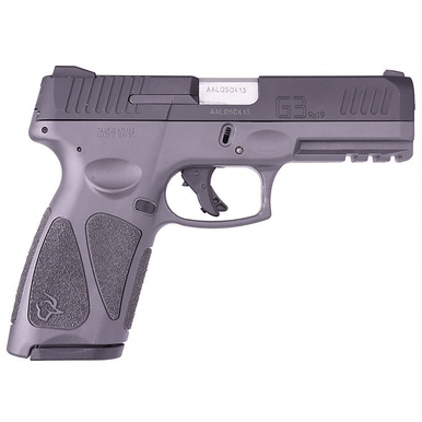 Taurus 1G3B941G G3 9mm Gray Semi Automatic Handgun