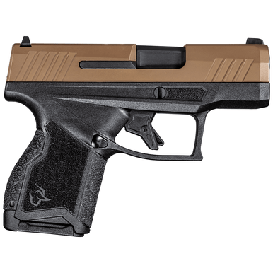 Taurus GX4 BLK/COY AS 2/11RD MAGS 9MM 725327935988