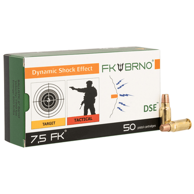 FK Brno IFG FKBRUNO 7.5FK 101G Handgun Ammo