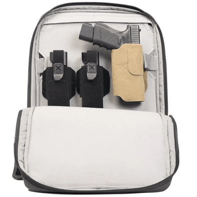 Vertx VTX5707 VTAC CCW Pistol Scabbard Black 420D Nylon Ripstop Holds 1 Handgun