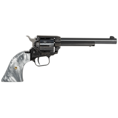 Heritage Rough Rider 22 LR 6 Shot Pearl Grips Revolver Pistol
