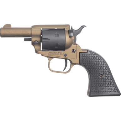 Heritage Barkeep 22 LR Burnt Bronze Revolver Handgun