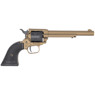 Heritage Rough Rider 22 LR Burnt Bronze 6.50" Revolver Handgun