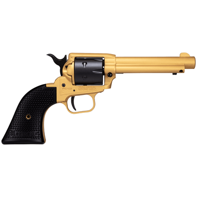 Heritage Rough Rider 22 LR Gold Revolver Handgun
