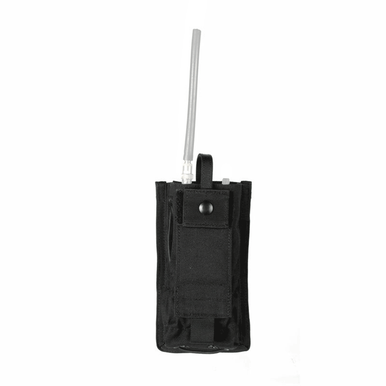 BLACKHAWK STRIKE Tactical Radio Pouch Black