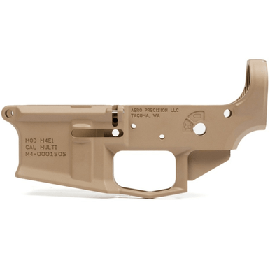 Aero Precision M4E1 Stripped FDE Lower Receiver for AR-15