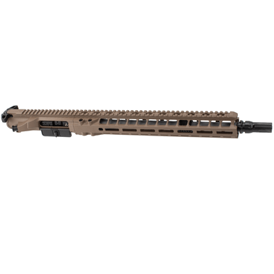 Radian AR-15  Model 1 Complete Upper 223 Wylde 14.50" FDE
