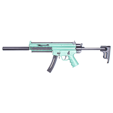 GSG GSG-16 Full Size Carbine 22 LR Semi Automatic Rifle Mint Green