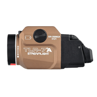 Streamlight 69429 TLR-7 A Weapon Light Flat Dark Earth 500 Lumens Output