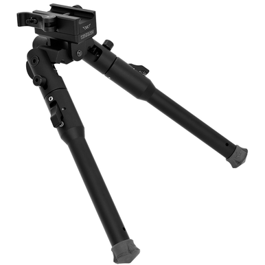 Warne 7911M Lite Bipod Skyline Matte Black Quick Detach Picatinny