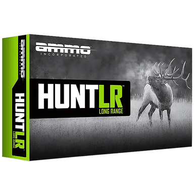 Ammo Inc Hunt Long Range 308 Win 165 gr Super Shock Tip 20 Per Box