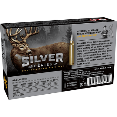 Browning Ammo Silver 270 Winchester 150 gr 20 Per Box