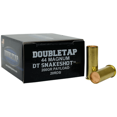 DoubleTap Ammunition 44MSS2 Snake Shot 44 Mag 20 Per Box