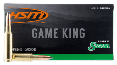 HSM Game King 8mm Mauser 175 gr Pro Hunter 20 Per Box
