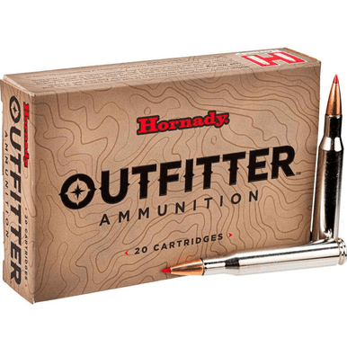 Hornady Outfitter 270 Win 130 gr Copper Alloy eXpanding 20 Per Box