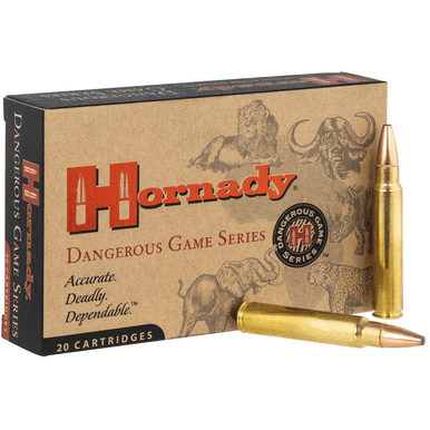 Hornady 8231 Dangerous Game 375 Ruger 270 gr InterLock Spire Point Recoil Proof 20 Per Box