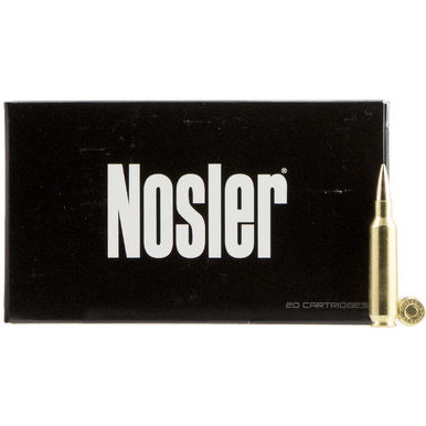 Nosler Match Grade RDF 22 Nosler 70 gr RDF Hollow Point Boat Tail 20 Per Box