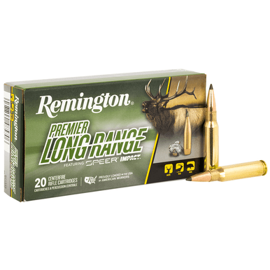 Remington Ammunition Premier Long Range 308 Win 172 gr Speer Impact 20 Per Box