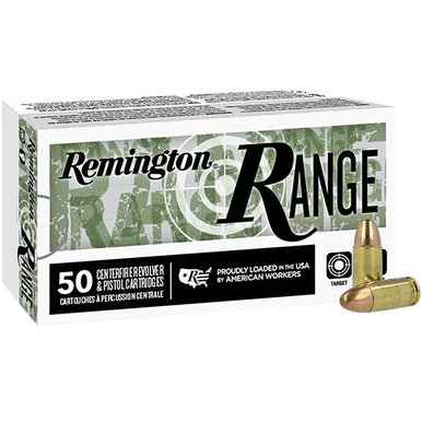 Remington Ammunition Range Clean 45 ACP 230 gr Flat Nose Enclosed Base 50 Per Box