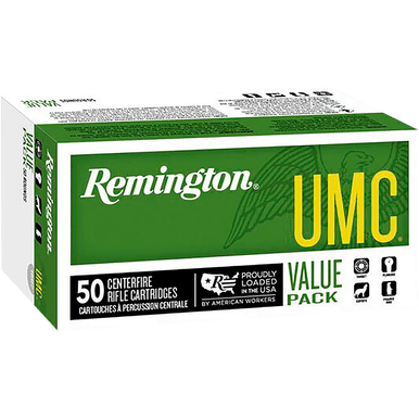 Remington Ammunition UMC Value Pack 223 Rem 50 gr Jacket Hollow Point 50 Per Box