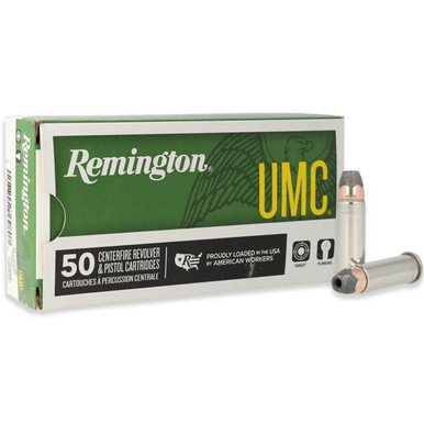 Remington Ammunition UMC 38 Special +P 125 gr Semi Jacketed Hollow Point 50 Per Box