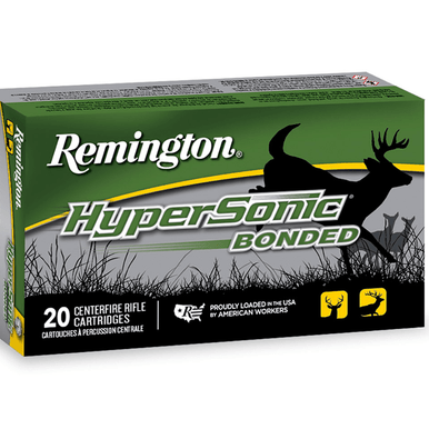 Remington Ammunition HyperSonic Bonded 30-06 Springfield 150 gr PSP Core Lokt Ultra Bonded 20 Per Box