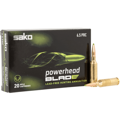 SAKO (TIKKA) PowerHead Blade 6.5 PRC 120 gr 20 Per Box
