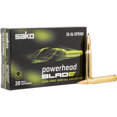 SAKO (TIKKA) PowerHead Blade 30-06 Springfield 170 gr 20 Per Box