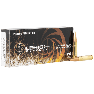 Lehigh Defense Controlled Chaos 300 Blackout 115 gr Lehigh Defense Controlled Chaos 20 Per Box
