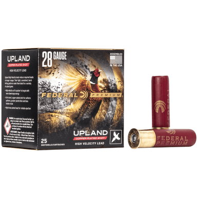 Federal Premium Wing-Shok High Velocity 28 Gauge 2.75" 3/4 oz 8 Shot 25 Per Box