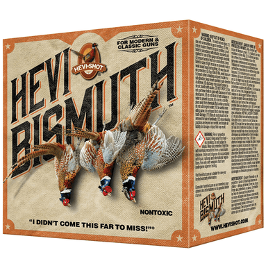 HEVI-Shot HEVI-Bismuth Upland 16 Gauge 2.75" 1 1/8 oz Bismuth 3 Shot 25 Per Box