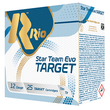Rio Ammunition Team Target 12 Gauge 2.75" 1 1/8 oz 7.5 Shot 10 boxes