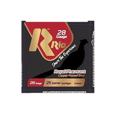 Rio Ammunition Royal Pheasant 28 Gauge 2.75" 5 Shot - RPC285